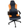 Cadeira Gamer Presidente Giratória Ergonômica Reclinável Laranja - 3