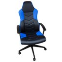 Ver imagem 3 de Cadeira Gamer Presidente Giratória Ergonômica Reclinável Azul