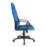 Cadeira Gamer Presidente Giratória Ergonômica Reclinável Azul - 4