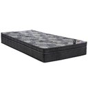 Ver imagem 1 de Colchão Solteiro Ortobom Iso Molas Superpocket Ortopillow Preto/azul 78x188x35