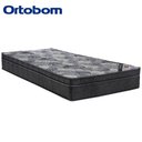 Ver imagem 6 de Colchão Solteiro Ortobom Iso Molas Superpocket Ortopillow Preto/azul 78x188x35