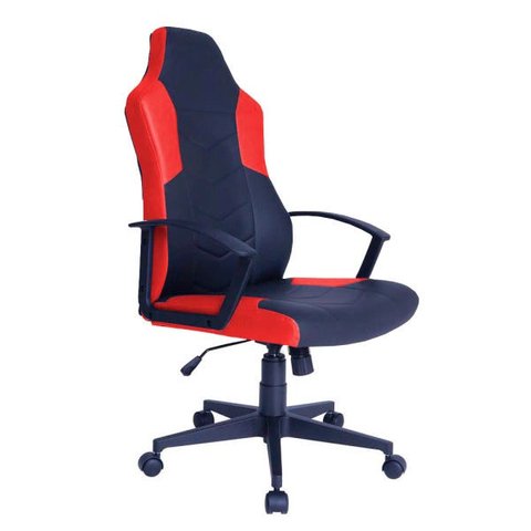 Cadeira Gamer Presidente Giratória Ergonômica Reclinável Vermelha