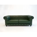 Ver imagem 1 de Sofá 3 Lugares Chesterfield Classico Verde