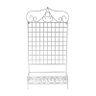 Jardim Suspenso Forjado Floreira 1,06X1,66m Branco - 1