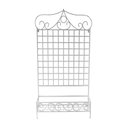 Ver imagem 1 de Jardim Suspenso Forjado Floreira 1,06X1,66m Branco