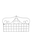 Ver imagem 3 de Jardim Suspenso Forjado Floreira 1,06X1,66m Branco