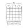 Jardim Suspenso Forjado Floreira 1,06X1,66m Branco - 6