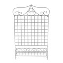 Ver imagem 6 de Jardim Suspenso Forjado Floreira 1,06X1,66m Branco