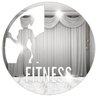 Espelho Decorativo Decoração Fitness Academia Saudavel 3 - 1