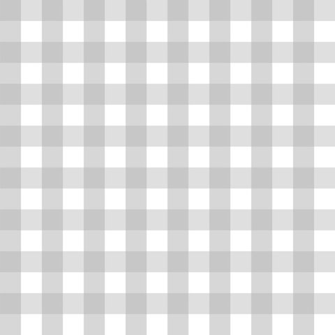 Papel de Parede Doce Estilo Xadrez Cinza 82205