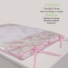 Trocador Portátil Para Bebê com Forro de Plástico Estampado: Urso Rosa - 2