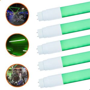 Kit com 5 Lâmpadas Tubulares Led Coloridas T8 120 Cm, 20w