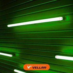 Kit com 5 Lâmpadas Tubulares Led Coloridas T8 120 Cm, 20w - 4