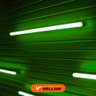 Kit com 5 Lâmpadas Tubulares Led Coloridas T8 120 Cm, 20w - 4