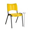 Cadeira Empilhavel Iso Amarelo - 2