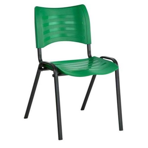 Cadeira Empilhavel ISO Verde