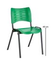 Ver imagem 2 de Cadeira Empilhavel ISO Verde