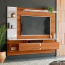 Ver imagem 5 de Painel para Tv de até 55" 2 Portas Illume Jequitiba/off White