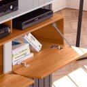 Ver imagem 2 de Painel para Tv de até 55" 2 Portas Illume Jequitiba/off White