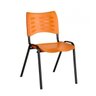 Cadeira Empilhavel Iso Laranja - 1