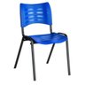 Cadeira Empilhavel Iso Azul - 1