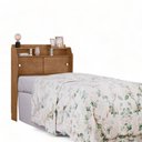 Ver imagem 4 de Cabeceira Box Solteiro Elisa Naturalle Framar