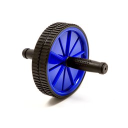 Kit Roda Abdominal e Almofada Abmat Apoio Lombar Odin Fit - 4