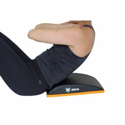 Kit Roda Abdominal e Almofada Abmat Apoio Lombar Odin Fit - 3