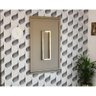 Conjunto de Mesa Dobrável Retrátil 1,40 Volpi Inox + 2 Cadeiras Eiffel - Laranja - 6
