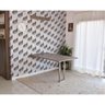 Conjunto de Mesa Dobrável Retrátil 1,40 Volpi Inox + 2 Cadeiras Eiffel - Laranja - 5