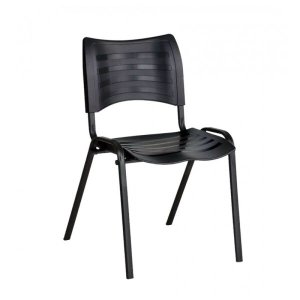 Cadeira Empilhavel Iso Preto