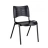 Cadeira Empilhavel Iso Preto - 1