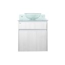 Ver imagem 1 de Gabinete para Banheiro 2 Gavetas com Cuba Parati 