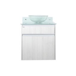 Gabinete para Banheiro 2 Gavetas com Cuba Parati - 1 Gabinete para Banheiro 2 Gavetas com Cuba Parati - 1