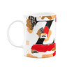 Caneca do Pai - Inicial do Nome Letra Z - Bg-red - 1