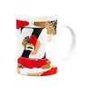 Caneca do Pai - Inicial do Nome Letra Z - Bg-red - 2
