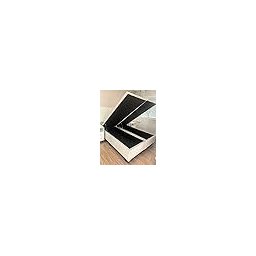 Box Bau Queen Size Linho Bege Blindada 1,58 X 1,98 - 6