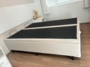 Ver mais imagens de Box Bau Queen Size Linho Bege Blindada 1,58 X 1,98