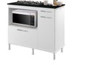 Ver imagem 2 de Balcao Honduras BR / MAR para cooktop 5 bocas e para Forno PASSE BEM