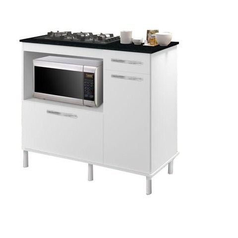 Balcao Honduras BR / MAR para cooktop 5 bocas e para Forno PASSE BEM