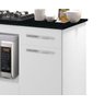 Balcao Honduras BR / MAR para cooktop 5 bocas e para Forno PASSE BEM - 5