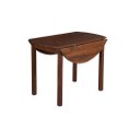 Ver imagem 3 de Conjunto Mesa Redonda Dobrável com 4 Cadeiras Cancun Cera Castanho