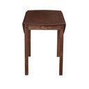 Ver imagem 5 de Conjunto Mesa Redonda Dobrável com 4 Cadeiras Cancun Cera Castanho