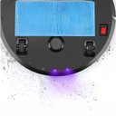 Ver imagem 2 de Robô Aspirador Shopmix Passa Pano 60min Luz Ultravioleta Preto Bivolt