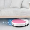 Ver imagem 3 de Robô Aspirador Shopmix Passa Pano 60min Luz Ultravioleta Preto Bivolt