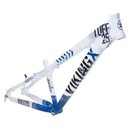 Ver imagem 2 de Bicicleta TUFF25 Urbana Aro 26 Quadro Alumínio 21 Marchas Viking-X Branco Azul