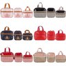 Kit Bolsa Infantil 3 Peças com Mochila Viagem Luxo Medalha: Urso Rosa - 4