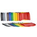 Ver imagem 2 de Cadeira Secretária Giratória Iso Plástica Laranja