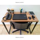 Ver imagem 3 de Cadeira Secretária Giratória Iso Plástica Laranja