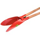 Ver imagem 5 de Cavadeira Articulada Metálica Tramontina com Cabos de Madeira 145 Cm e Batente Plástico Tramontina